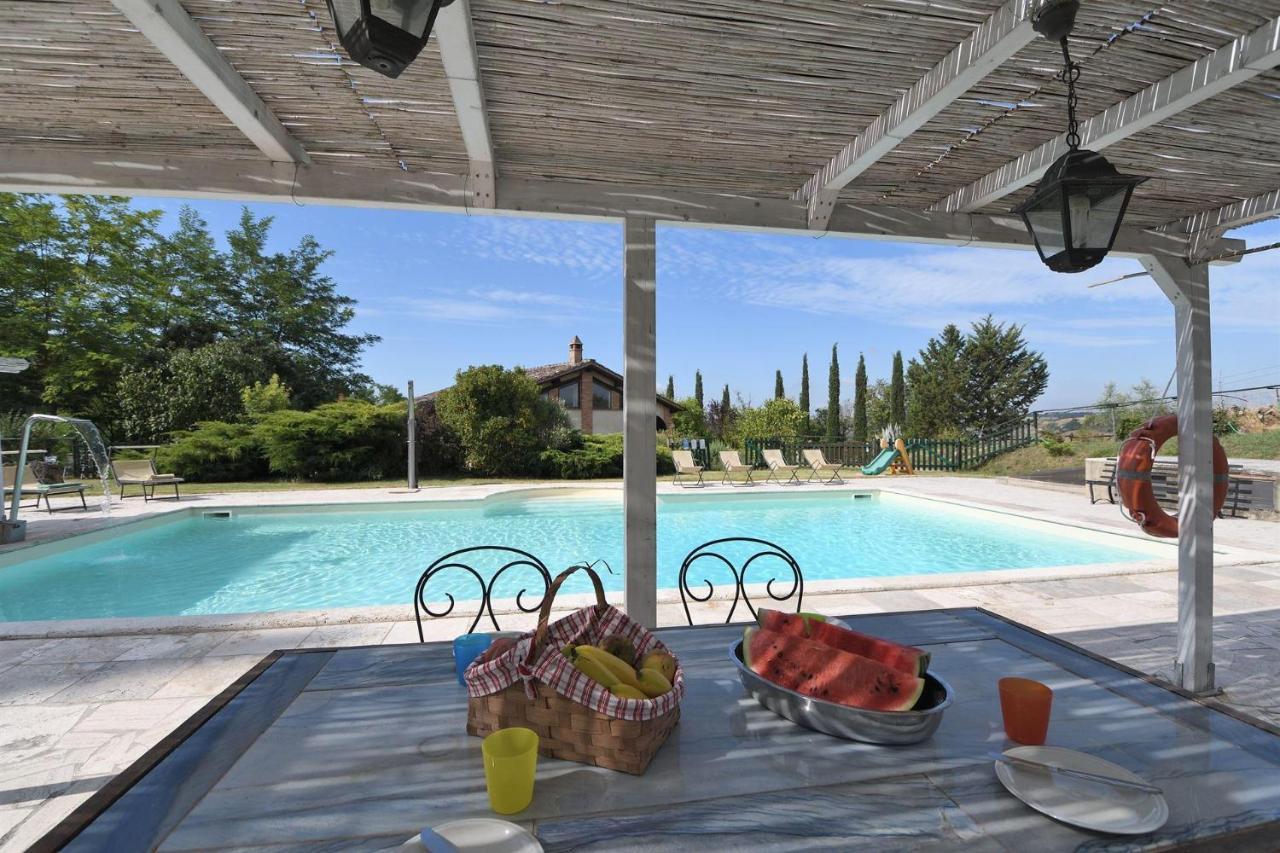 Il Fornacino Villa Rapolano Terme Ngoại thất bức ảnh