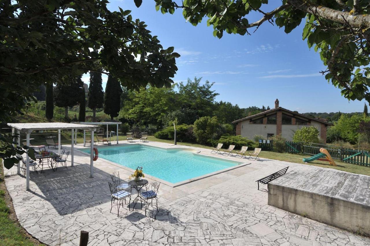 Il Fornacino Villa Rapolano Terme Ngoại thất bức ảnh