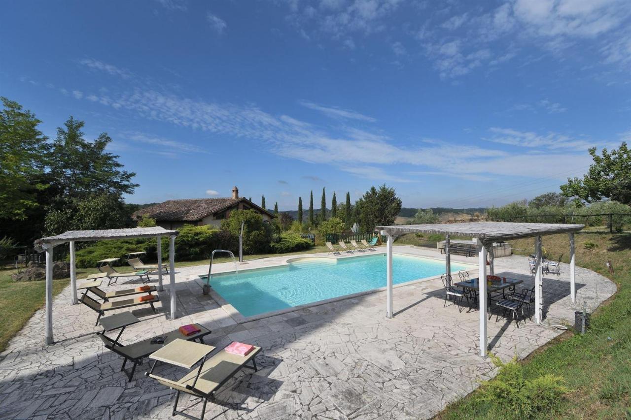 Il Fornacino Villa Rapolano Terme Ngoại thất bức ảnh