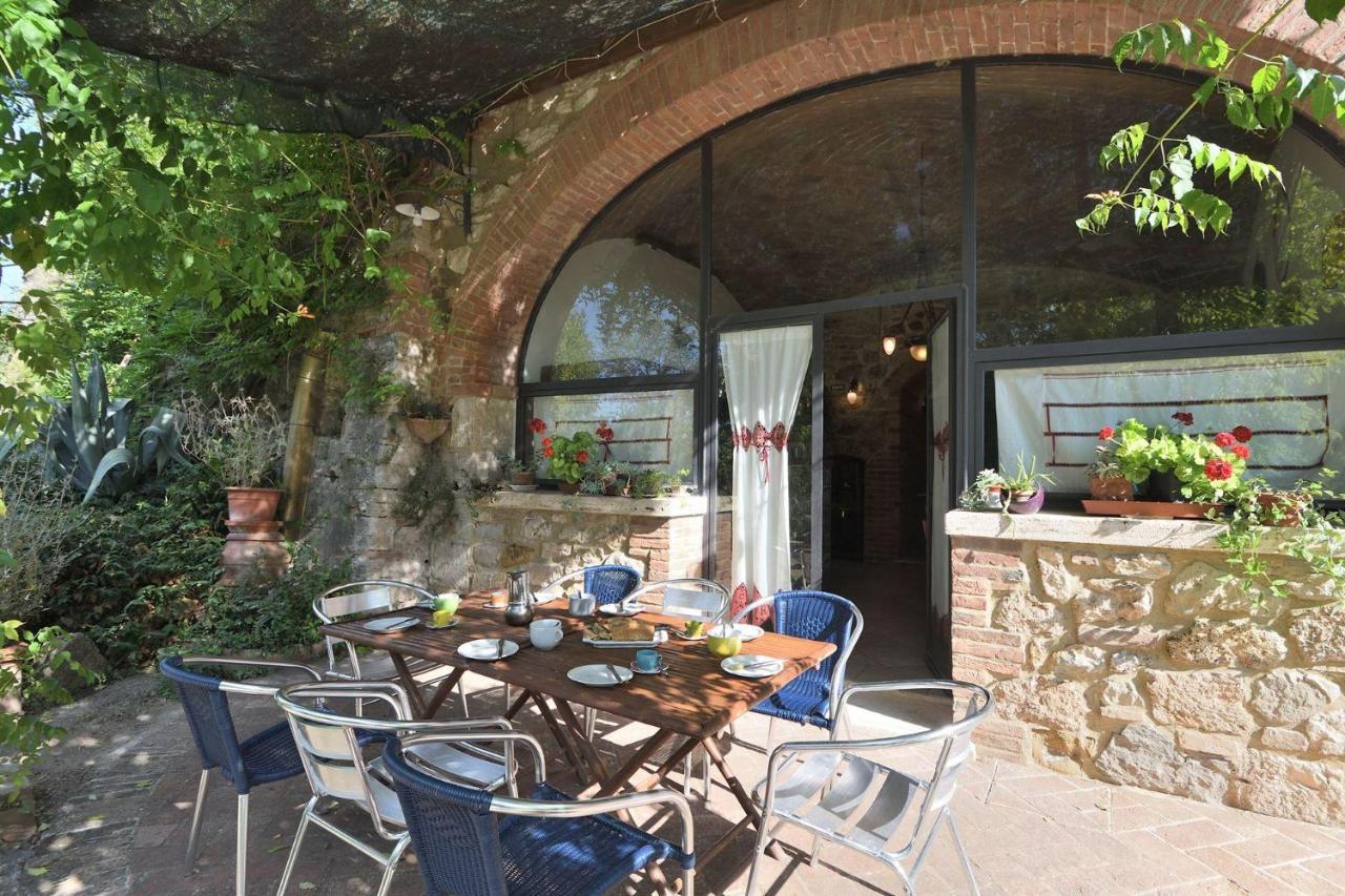 Il Fornacino Villa Rapolano Terme Ngoại thất bức ảnh